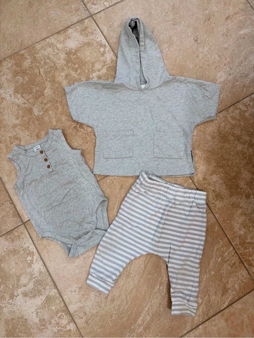 Rare Open Edit Organic Cotton 3-Piece Set